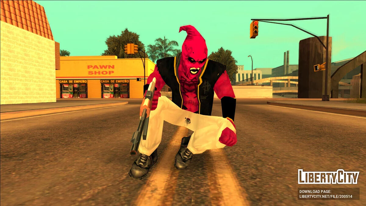 Majin Hood / GTA San Andreas