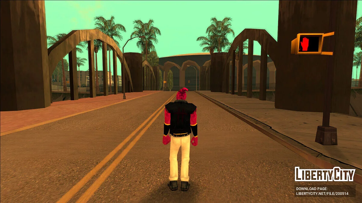 Majin Hood / GTA San Andreas