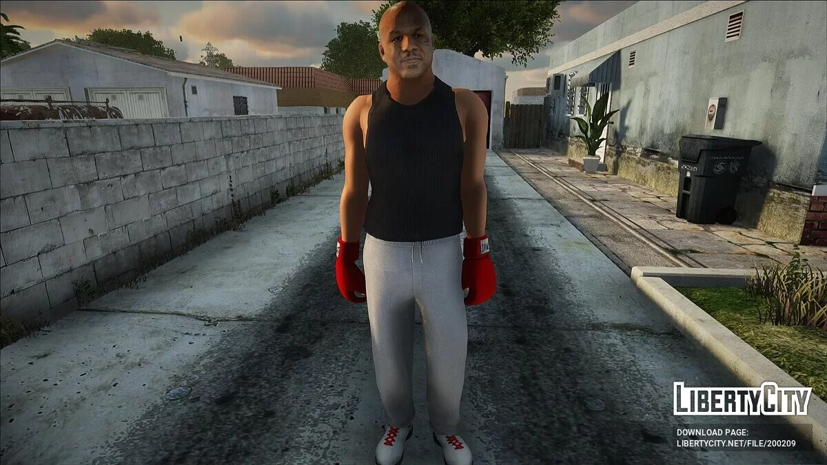 Майк Тайсон / GTA San Andreas