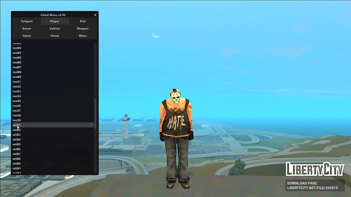 Сборник персонажей из Manhunt / GTA San Andreas