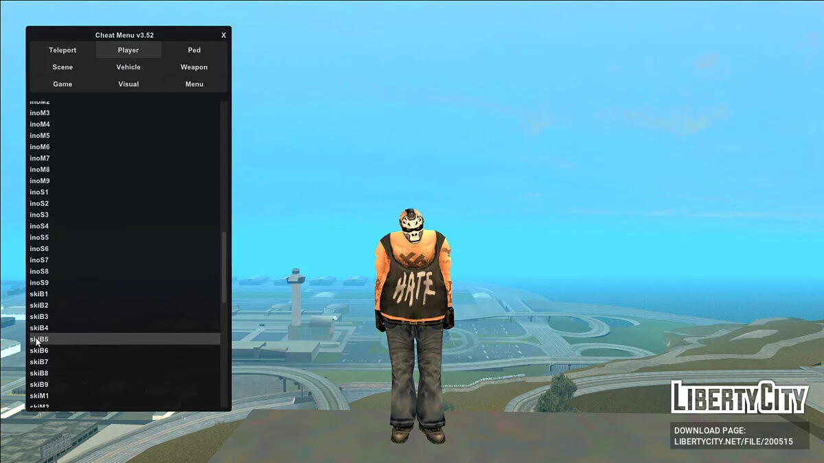 Сборник персонажей из Manhunt / GTA San Andreas