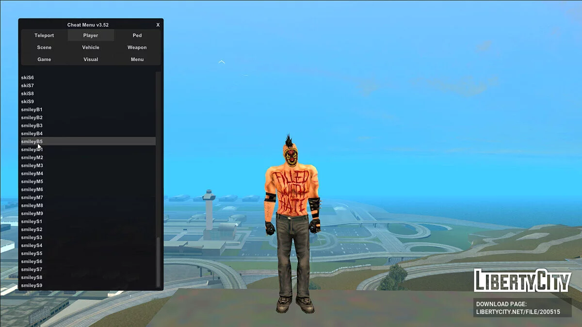 Сборник персонажей из Manhunt / GTA San Andreas