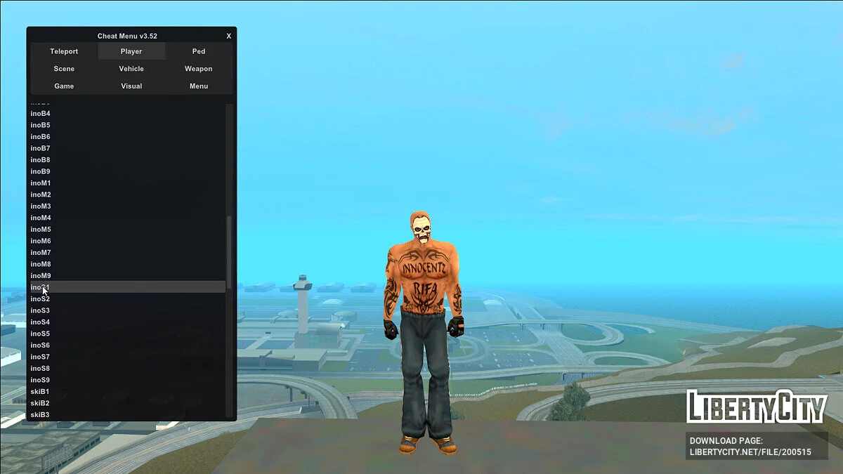 Сборник персонажей из Manhunt / GTA San Andreas