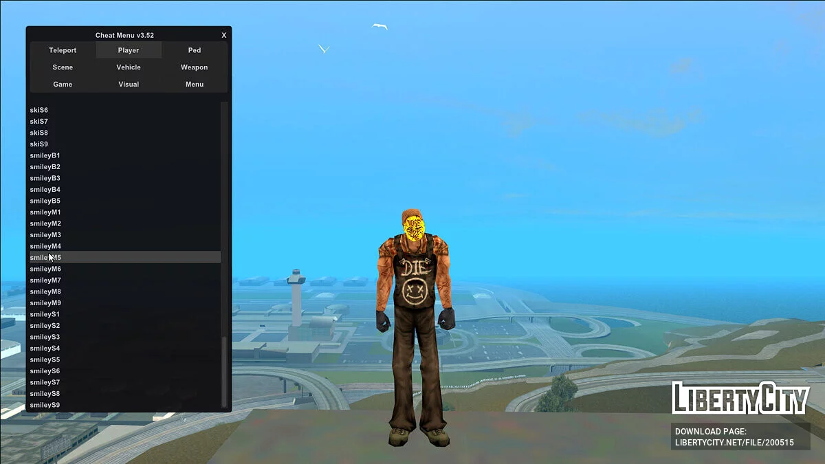 Сборник персонажей из Manhunt / GTA San Andreas