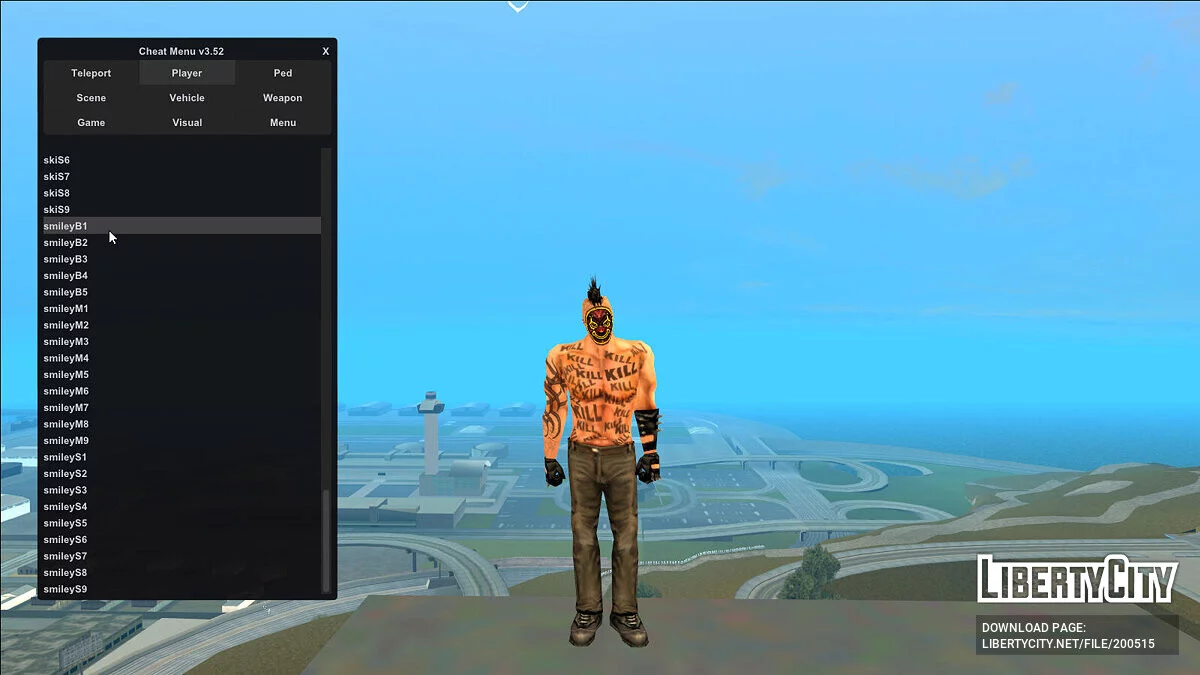 Сборник персонажей из Manhunt / GTA San Andreas