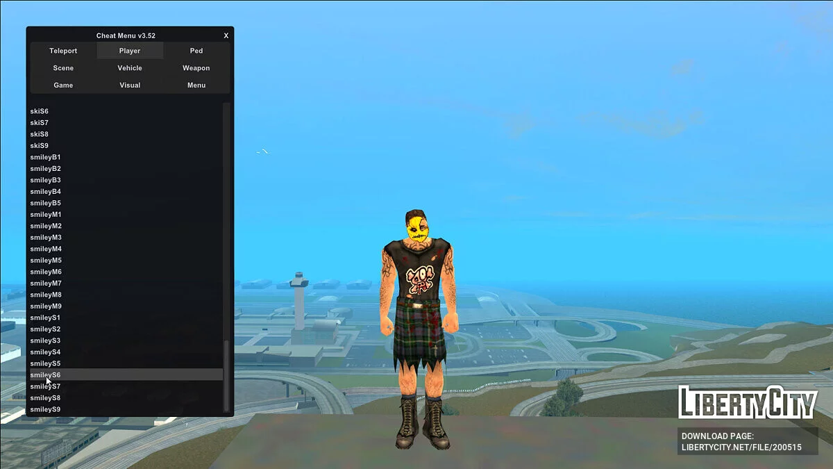 Сборник персонажей из Manhunt / GTA San Andreas