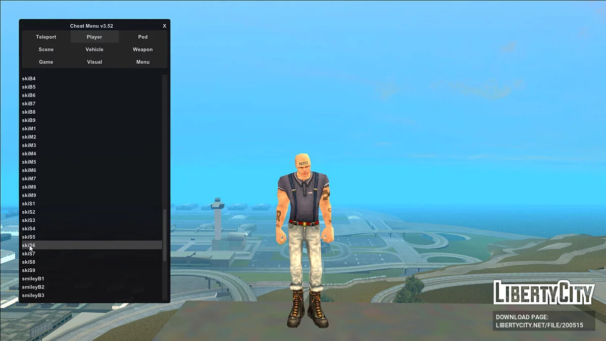 Сборник персонажей из Manhunt / GTA San Andreas