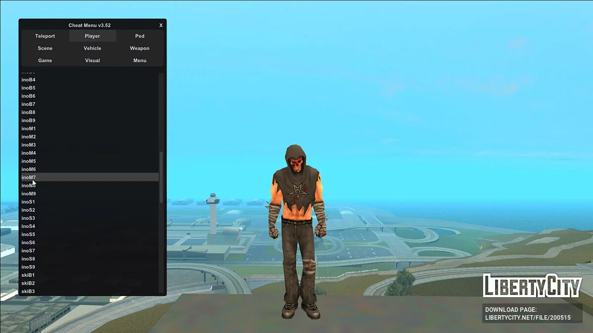 Сборник персонажей из Manhunt / GTA San Andreas