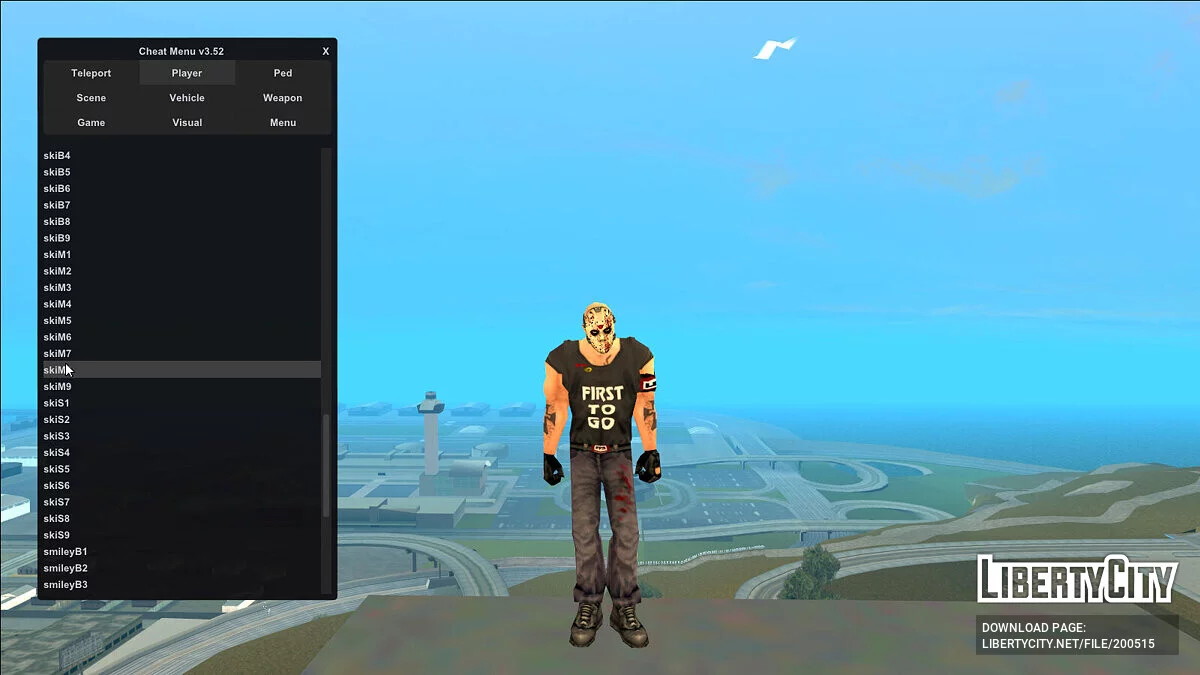 Сборник персонажей из Manhunt / GTA San Andreas