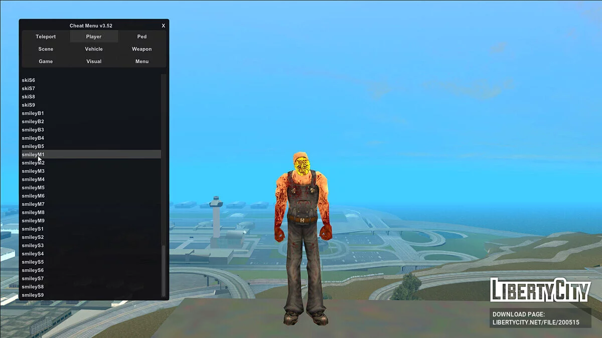 Сборник персонажей из Manhunt / GTA San Andreas