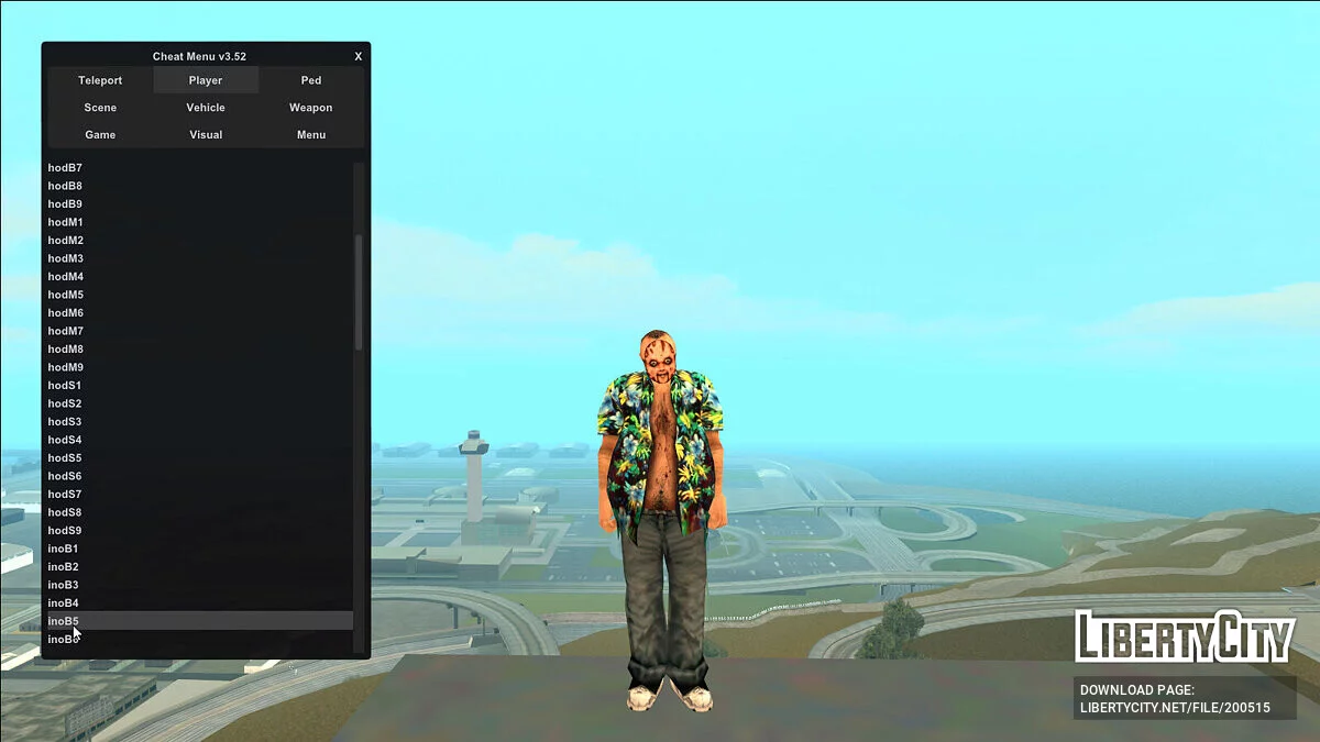 Сборник персонажей из Manhunt / GTA San Andreas