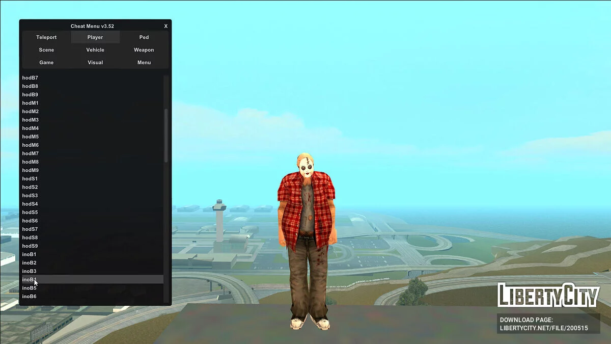 Сборник персонажей из Manhunt / GTA San Andreas