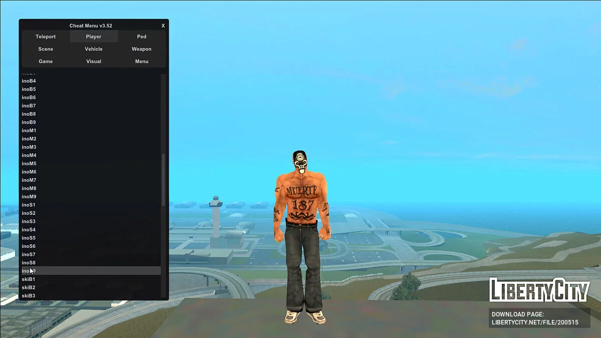 Сборник персонажей из Manhunt / GTA San Andreas