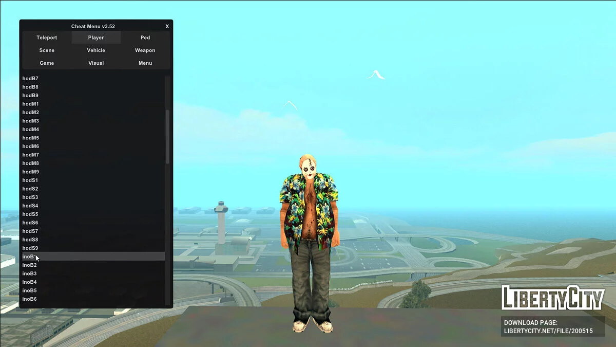 Сборник персонажей из Manhunt / GTA San Andreas