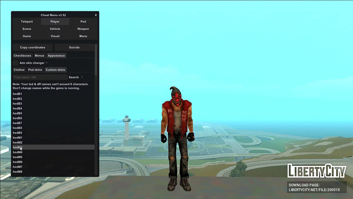 Сборник персонажей из Manhunt / GTA San Andreas
