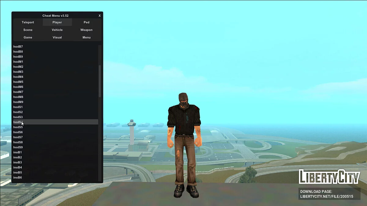 Сборник персонажей из Manhunt / GTA San Andreas