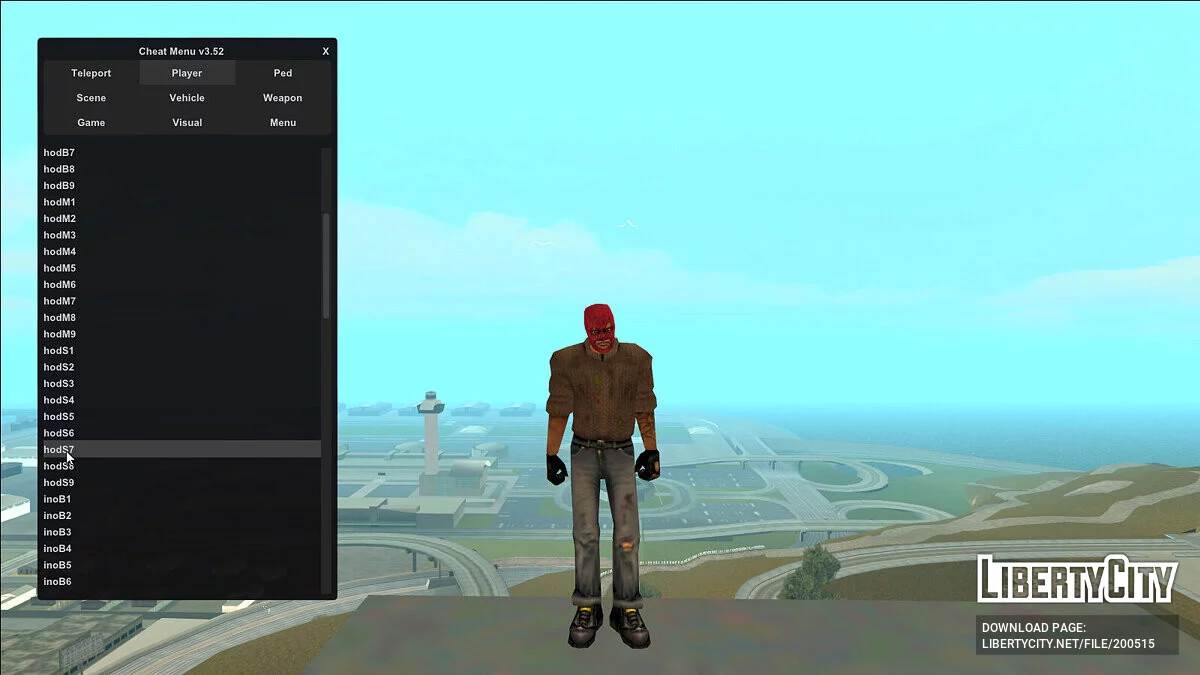 Сборник персонажей из Manhunt / GTA San Andreas