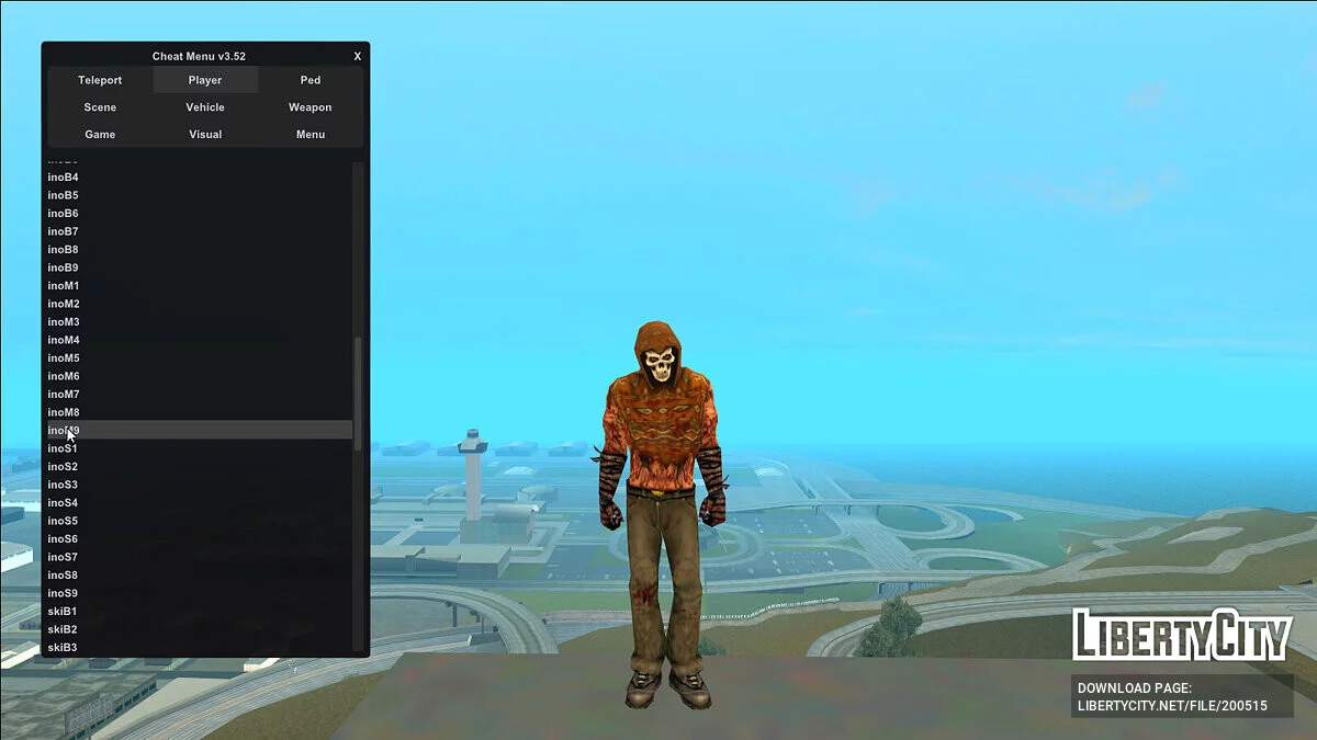 Сборник персонажей из Manhunt / GTA San Andreas