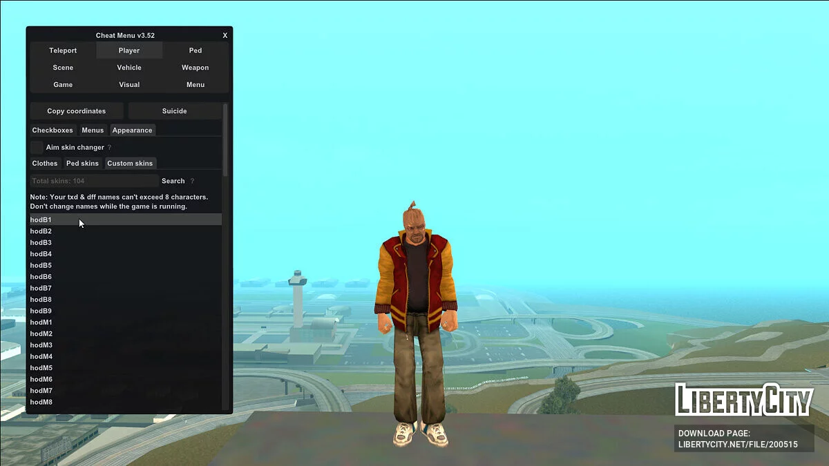 Сборник персонажей из Manhunt / GTA San Andreas