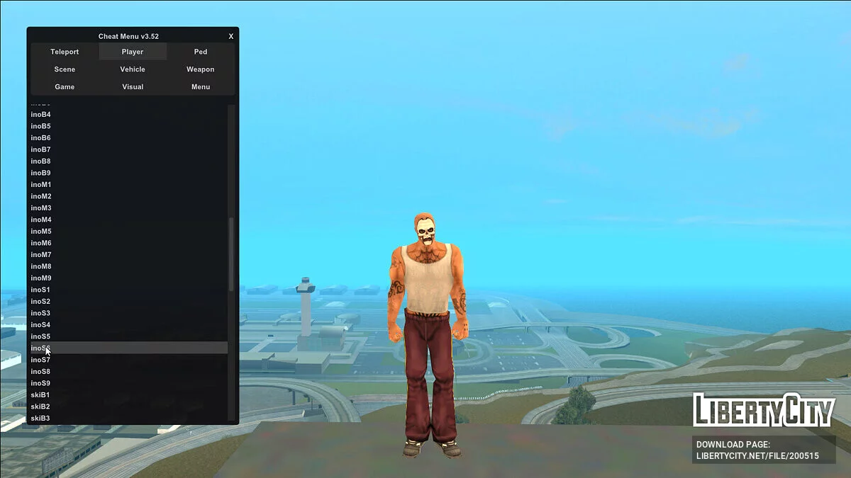 Сборник персонажей из Manhunt / GTA San Andreas