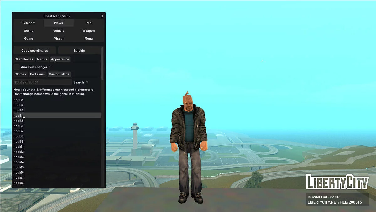 Сборник персонажей из Manhunt / GTA San Andreas