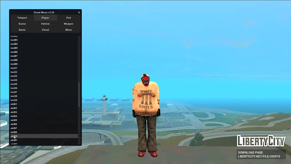 Сборник персонажей из Manhunt / GTA San Andreas