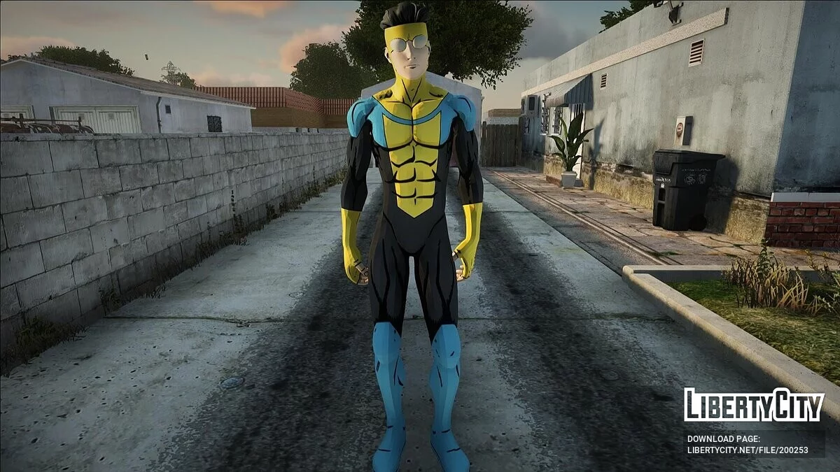Неуязвимый из Fortnite / GTA San Andreas