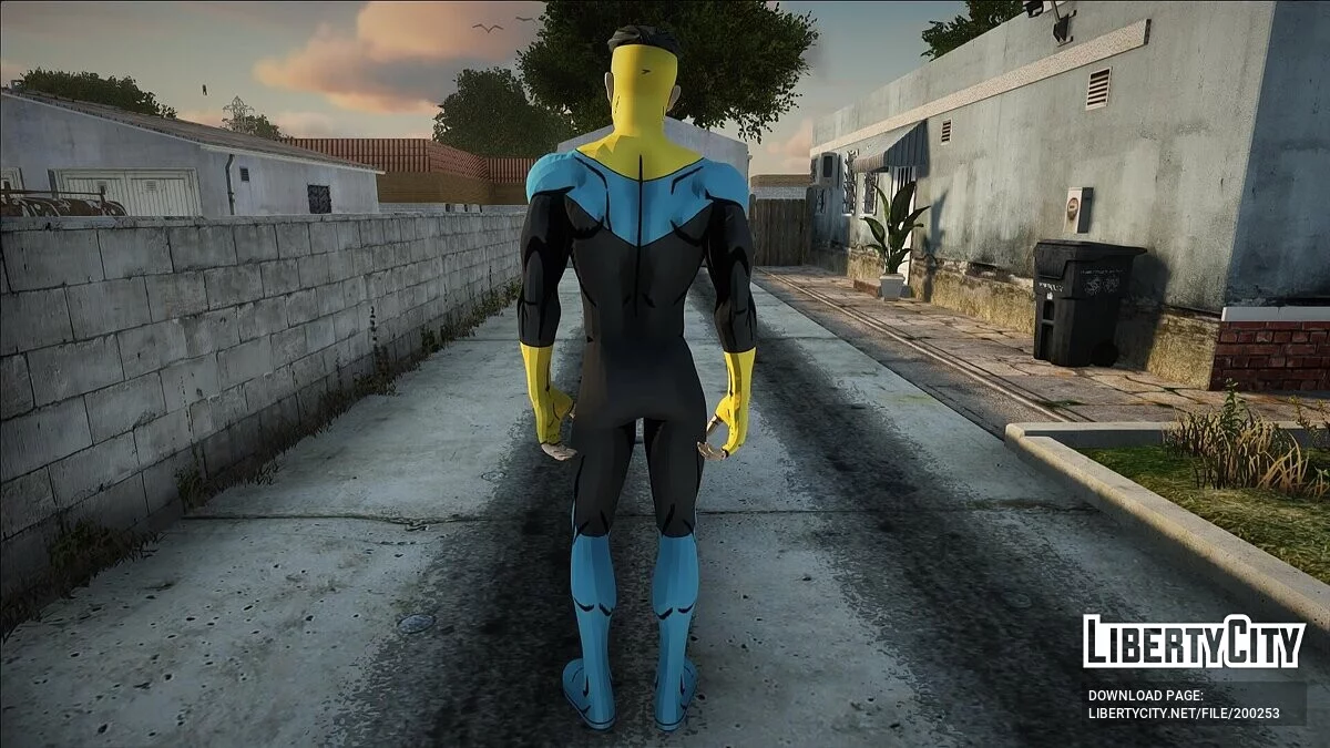Неуязвимый из Fortnite / GTA San Andreas