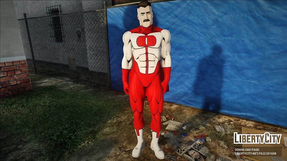 Fortnite Omni Man / GTA San Andreas