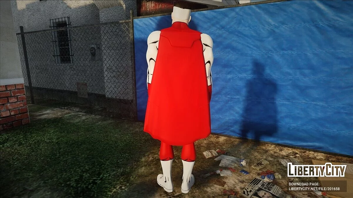 Fortnite Omni Man / GTA San Andreas