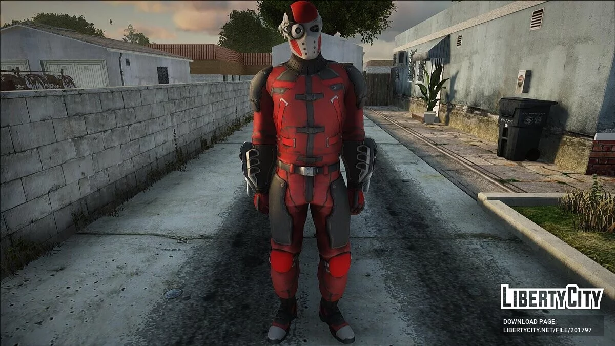 Injustice Deadshot v1 / GTA San Andreas
