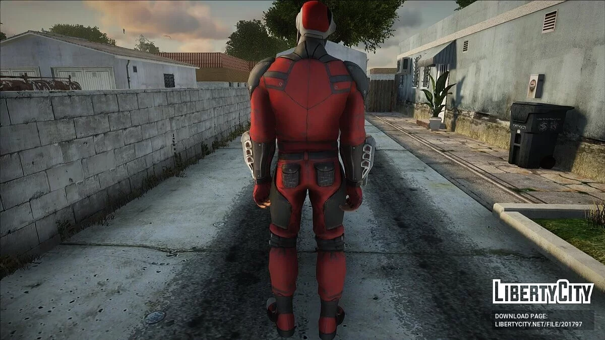 Injustice Deadshot v1 / GTA San Andreas