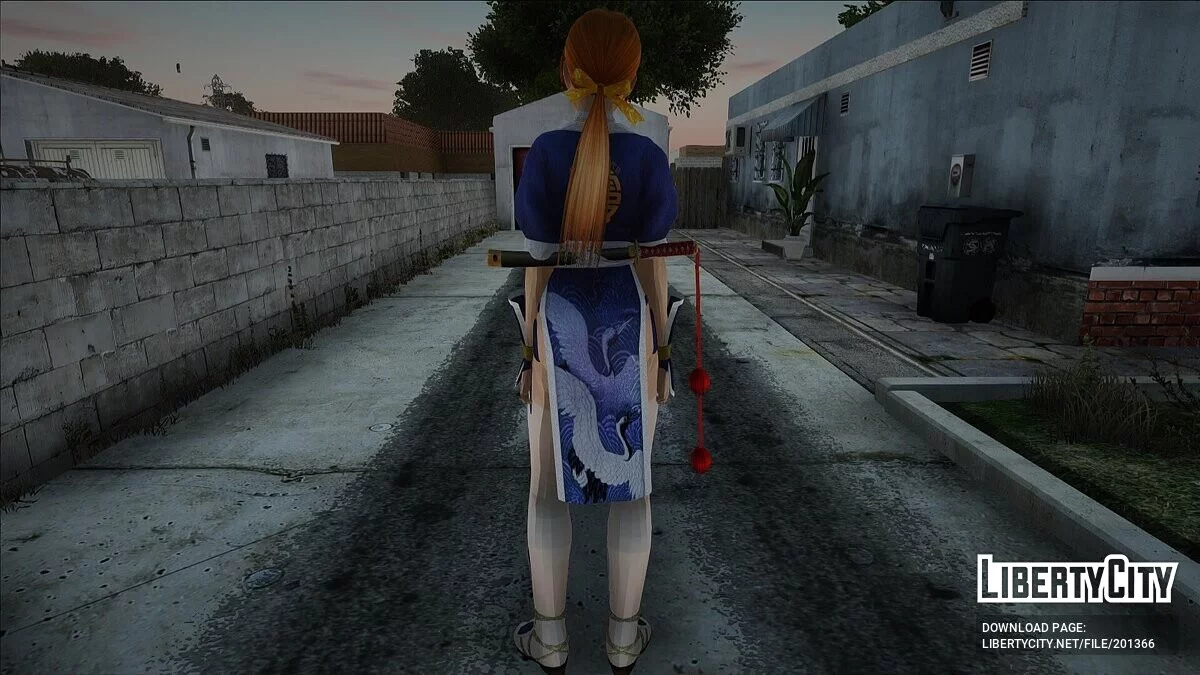 Касуми из Dead Or Alive / GTA San Andreas