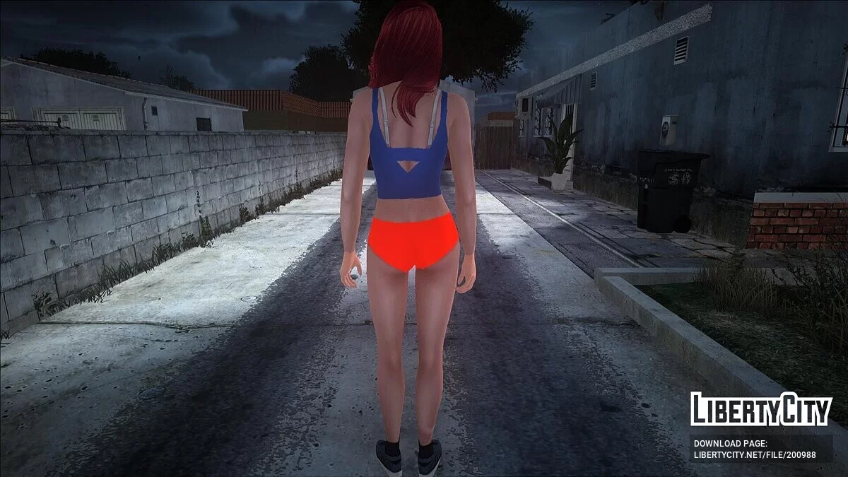 Лана из Sims / GTA San Andreas