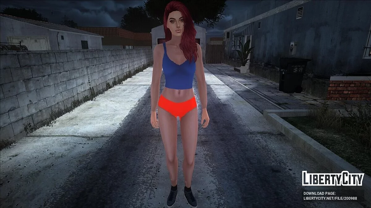 Лана из Sims / GTA San Andreas