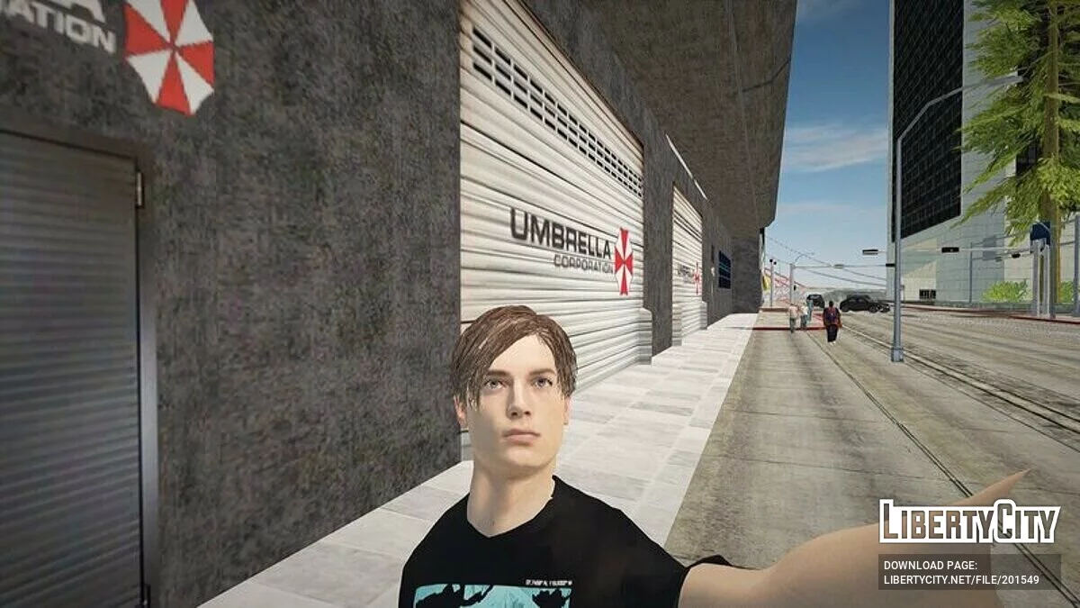 Leon The North Face / GTA San Andreas