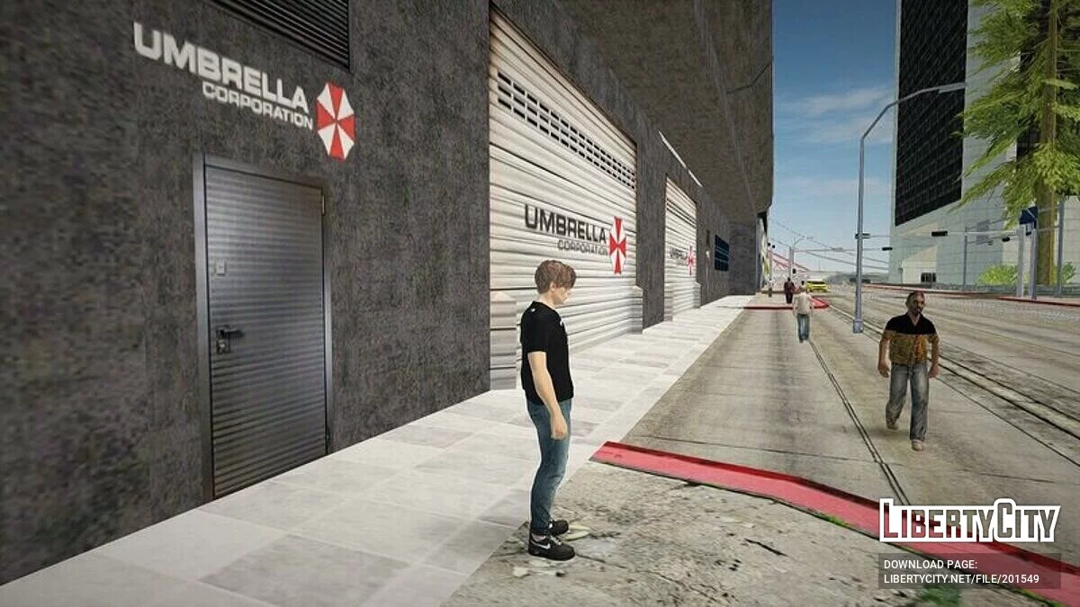 Leon The North Face / GTA San Andreas