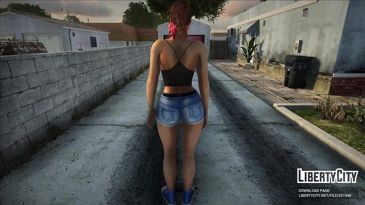 Люсия из GTA 6 (Бандана) / GTA San Andreas