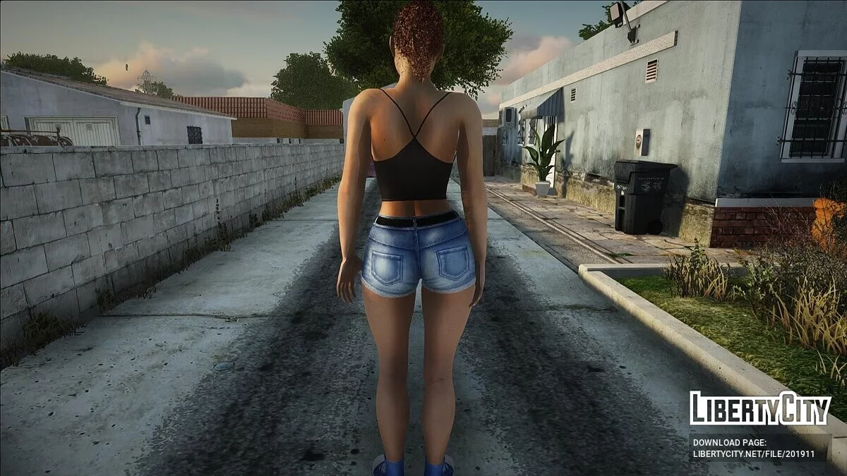 Люсия из GTA 6 / GTA San Andreas