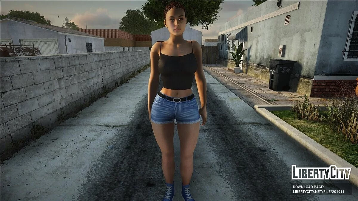 Люсия из GTA 6 / GTA San Andreas