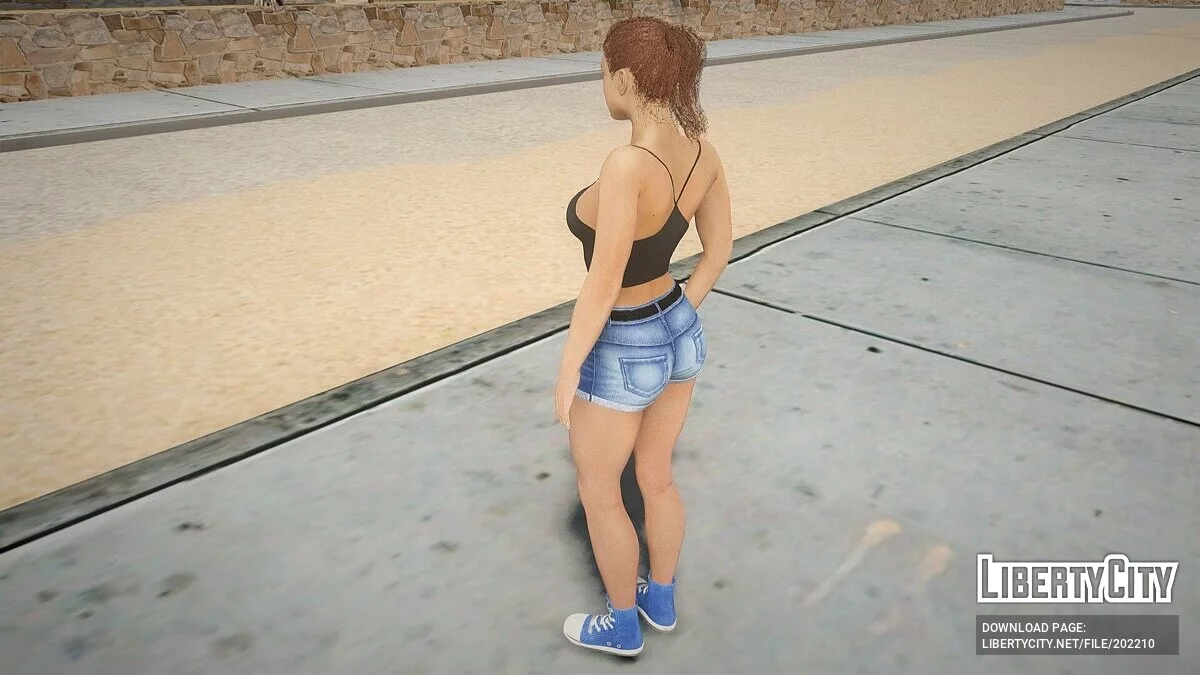Люсию из GTA 6 / GTA San Andreas