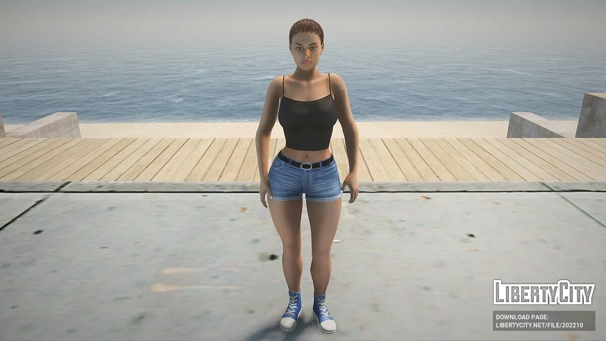 Люсию из GTA 6 / GTA San Andreas