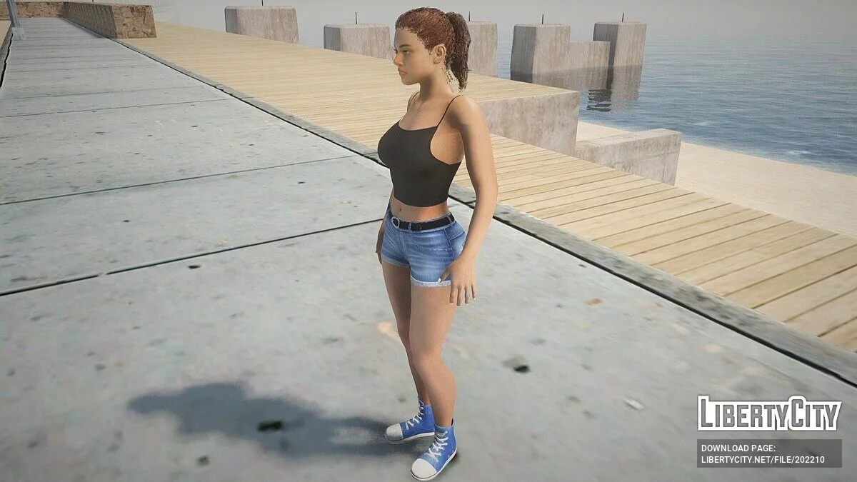 Люсию из GTA 6 / GTA San Andreas