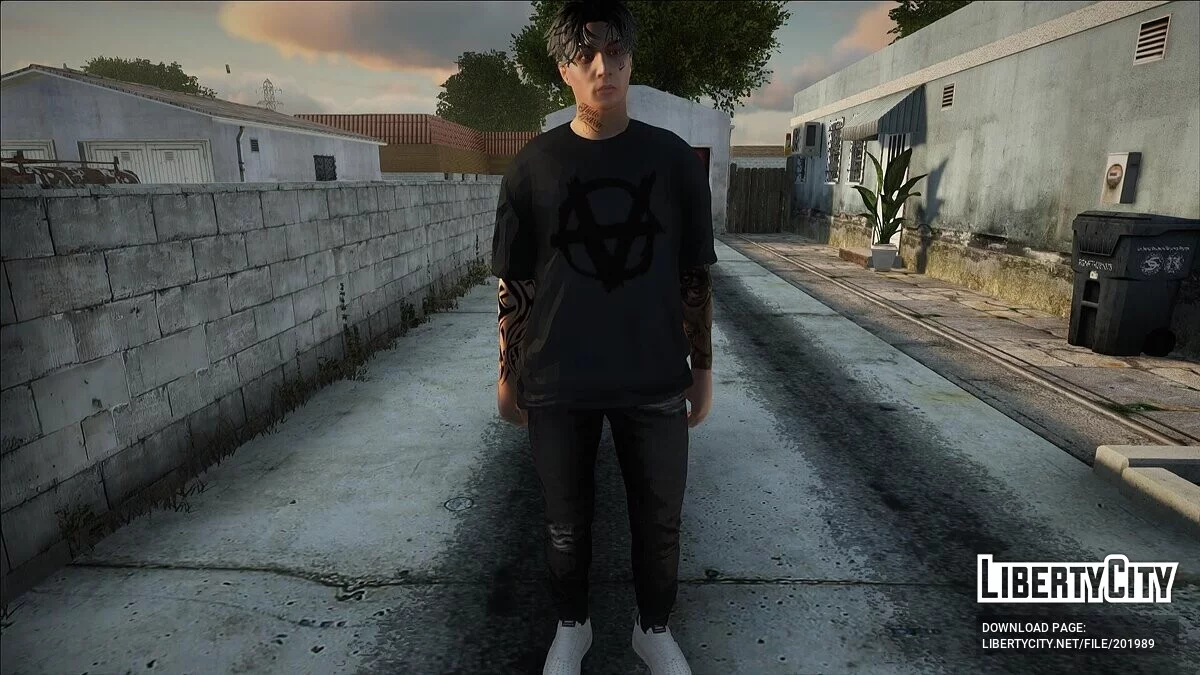 Модный парень (PC/Mobile) / GTA San Andreas