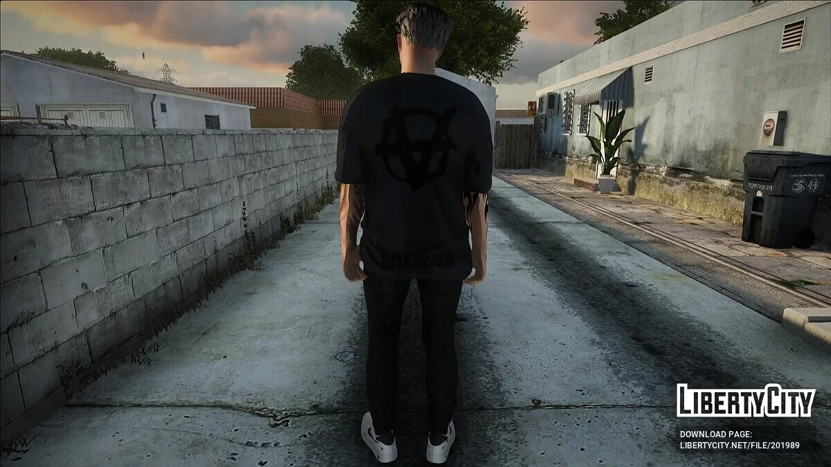 Модный парень (PC/Mobile) / GTA San Andreas