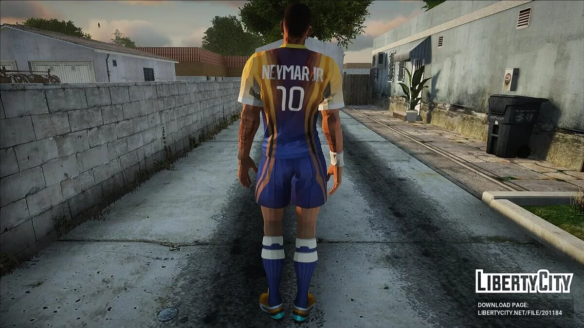 Неймар / GTA San Andreas