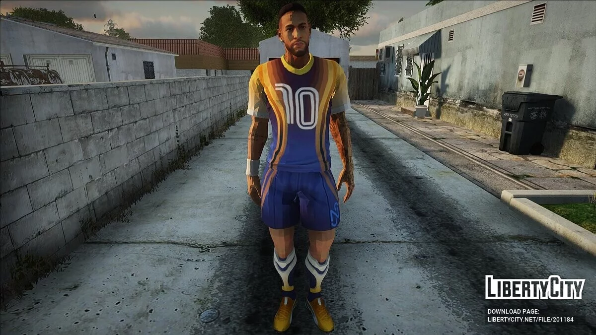 Неймар / GTA San Andreas
