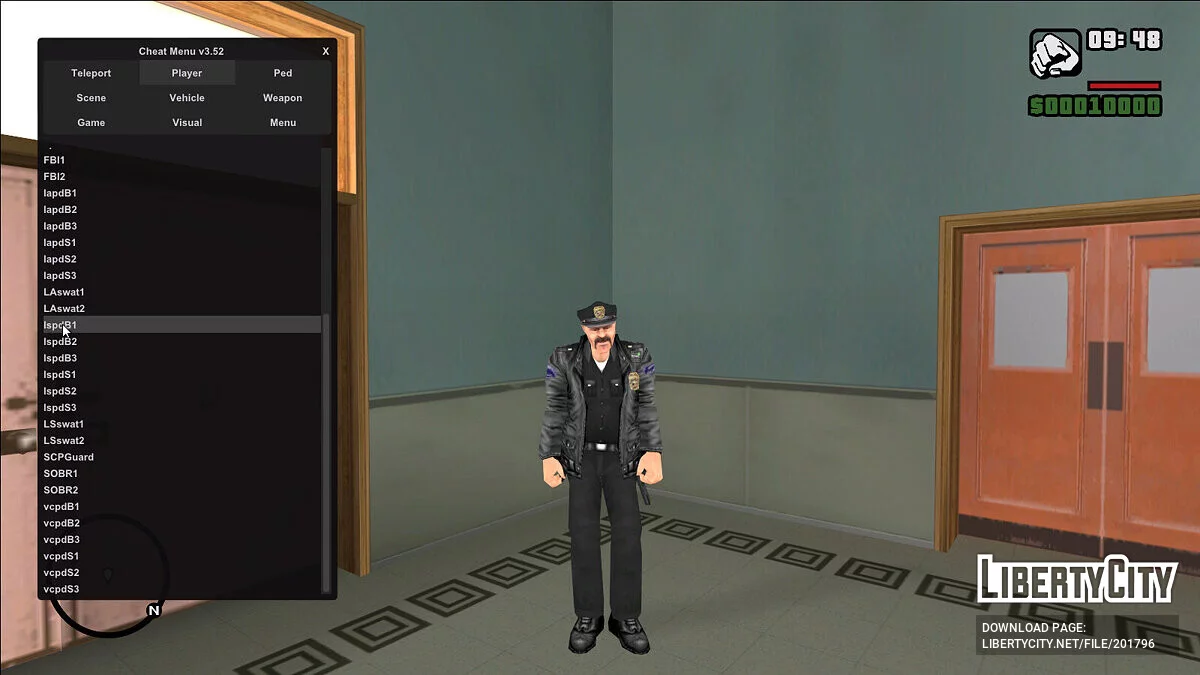 Сборник копов из Manhunt / GTA San Andreas