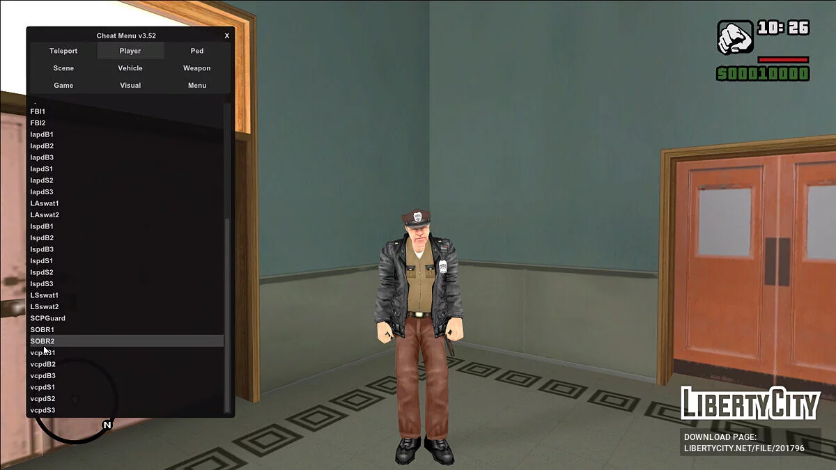 Сборник копов из Manhunt / GTA San Andreas