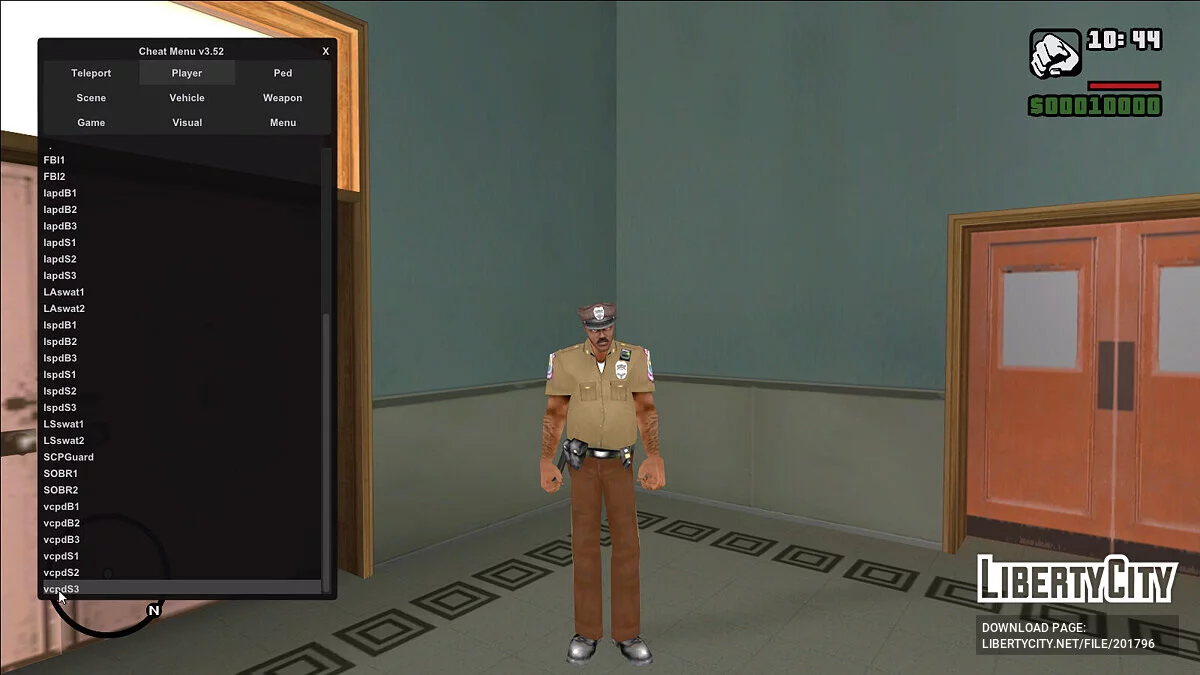 Сборник копов из Manhunt / GTA San Andreas